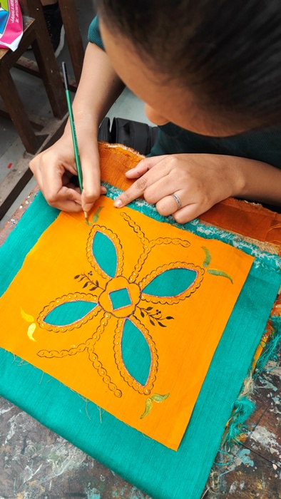 CUT WORK WORKSHOP IN F.D. Dept.